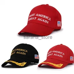 Casquettes de baseball Make America Great Again Chapeau Donald Trump Casquette GOP Républicain Ajuster Casquette de baseball Patriots Chapeau Trump pour Président Chapeau Trump Chapeau J240117