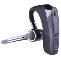 Dekorativa figurer Trådlös Bluetooth -hörlur med två ljudfusion Lyssna och separat samtalsfunktion