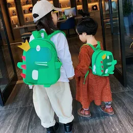 Handbags New Cute Cartoon Kids SchoolBags Boy Girls Trendy Children Backpack Kindergarten Primary School Baby Bookbag Student Backpacks