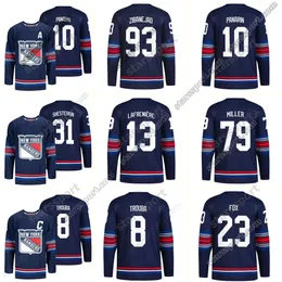 23 Adam Fox Ny Revere Retro Hockey Jerey 10 Artemi Panarin Ranger 31 Igor Sheterkin Mika Zibanejad Chri Kreider Jacob Trouba Kaapo Kakko Ryan Reave