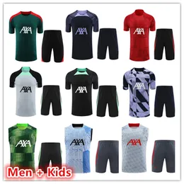 2023 2024 2025 football tracksuit jerseys kit 23 24 25 MEN KIDS SHORTS SLEEVES training suit soccer tracksuits survetement foot chandal futbol sportswear