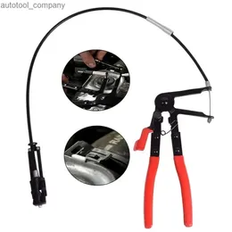 New Bendable Hose Clamping Pliers Flexible Cable Type Swivel Pincer Clamps Removal Repair Tools for Automotive Radiator Fuel Water
