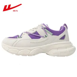 Guerreiro feminino verão esportes sapatos casuais malha respirável grosso tênis de malha atlético correndo andando sapatos de ginásio 240117