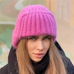Beanie/Skull Caps Dourbesty Autumn Winter Knitted Bomber Hats Women Leisure Style FlangTie Up Ear Protection Windproof Warm Cap Y2k Fashion J240117