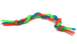 Novidade corda de descompressão fidget cordas de macarrão crianças brinquedos sensoriais fidget abreact cordas de cola flexível corda elástica neon sling9878367