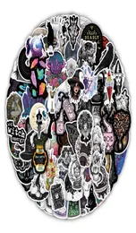 100st Mixed Skateboard Stickers Witch For Car Baby Scrapbooking Pencil Case Diary Phone Laptop Planner Decoration Book Album Kids3311210