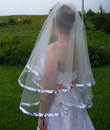CAMO Ribbon Circle Shaped Veil CAMO Wedding Mossy Oak Verfügbarer einschichtiger Brautschleier4826309