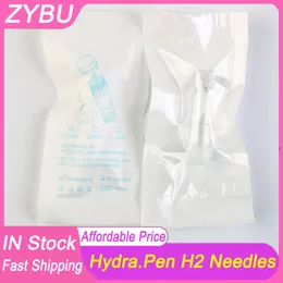 Microneedling Dermapen Replacement Needle Cartridges 50Pcs Hydra.pen H2 MTS Tips Facial Meso Therapy Derma Dr Pen Hydra 12Pins HS HR Nano Heads 3ml Automatic Serum
