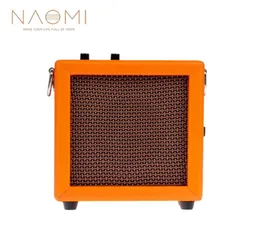 Naomi Amplifier Mini Amp Amplifier Speaker for Acoustic Electric Guitar Ukulele High -Sensitivity 3W Guitar Parts Accessories3356384