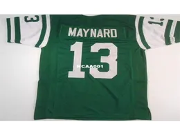 001 Don Maynard 13 Costurado Retro JERSEY Bordado completo Jersey Tamanho S4XL ou personalizado qualquer nome ou número jersey9760913