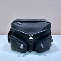 Hommes Sacoche Designer damska torba na ramiona luksus nylon tkanin crossbody torba męska damska duża pojemność torba komunikacyjna moda mody