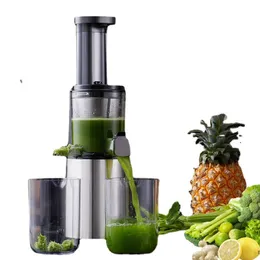 Elektrisk juicer multifunktionell fruktgrönsaksblender UICE Extractor Screw Electric Citrus Press 240117