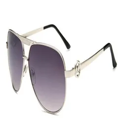 Óculos de sol espelhados coloridos, acessórios de moda, óculos inteiros, armação de metal estilo clássico da moda mais recente 7192876