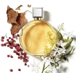 العطر الأصفر 100 مل امرأة العطور الوردي العطر العطر أنثى طويلة طويلة العطور الرش فرص خضراء