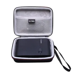 LTGEM EVA Hard Case for Canon Selphy Qx10 Przenośna kwadratowa drukarka Po 240117