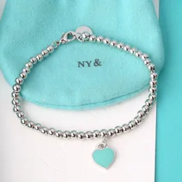Designer Letter Love Charm Bracelet Bracelets Fashion Trend Women Classic Couple's Jewelry High Quality Gift