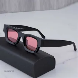 Солнцезащитные очки Rhude x Thierry Lasry Rhodeo High Street Солнцезащитные очки для мужчин и женщин квадратные Antiuv400 Мужские стимпанк премиум-класса из ацетата 230212740 E9PY