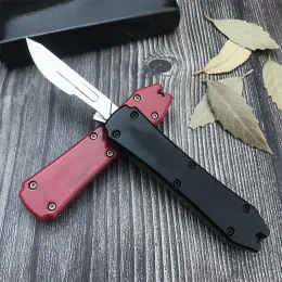 AU.To Scalpel med 10st utbytbara blad Mini Pocket Knife 440C Blad Zinklegering Handtag EDC Camping Survival Self Defense Knife