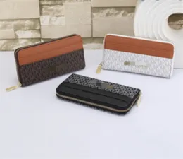 Michaels Kor Walls Designers Classic Walls Luxurys Handbag Kreditkort Holder Fashion Men and Womens Wallet 8690