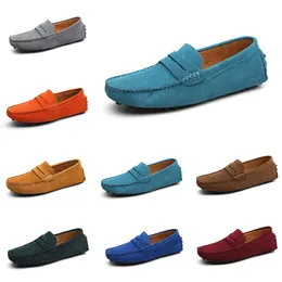 scarpe casual da uomo Espadrillas triple nero navy marrone vino rosso verde Sky Blue Borgogna sabbia fucsia sneakers da uomo outdoor jogging walking five GAI