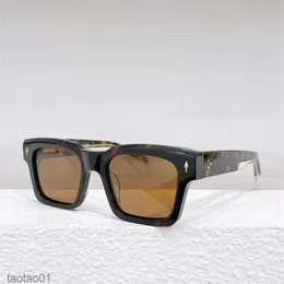 Солнцезащитные очки высшего качества Kaine Jacques, ретро, винтажная прямоугольная ацетатная оправа для мужчин, дизайнерская Marie, женская Mage Optical H99 4101G