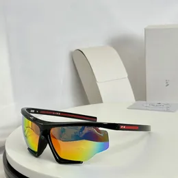 مصمم الأزياء الرياضية نظارة شمسية نايلون إطار 100 ٪ UVA / UVB حماية linea Rossa Impavid Sunglasses Occhiali da sps 07y