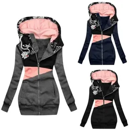 Şık Hoodie Coat Fermuar Tüm Maç Maçlı Out Giyim Sıcak Cepleri Sweatshirt 240116