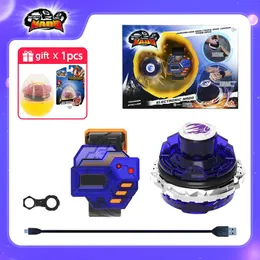 Infinity Nado 3エレクトロニックサンダースタリオンSkyshatter Fiend Controller Gyro Auto-Spinning Top Kids Anime Toy 240116