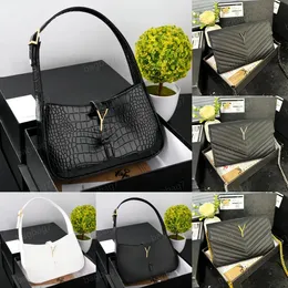 2024 Ny högkvalitativ Cassandre Bag Luxury Handväskor Designer Shoulder Bags Chain Cosmetic Messenger Shopping Shopping Axel Bag Totes Lady Wallet Purse With Box