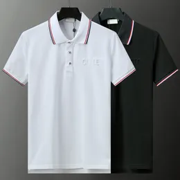 Męska koszulka designerka koszulka polo męska Polos High End Polo Fashion Polo Polo Obroź