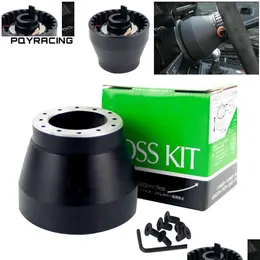 Auto-Lenkrad Schwarz Racing Lenkradnabe Adapter Boss Kit Für E30 Pqy-Hub-E30 Drop Lieferung Automobile Motorräder Auto Par Ot4Pw