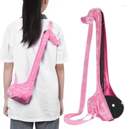 Storage Bags Musical Instrument Bag Thumb Piano Mbira Soft Adjustable Shoulder Strap Large Holder Kids Toys Headphones Keys