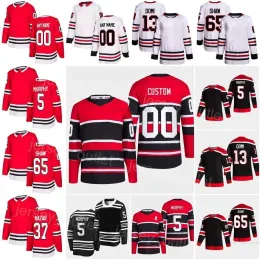 ホットメンキッズ女性リバースレトロホッケー ''nhl''jersey 5コナーマーフィーウィンタークラシック65アンドリューショー13マックスドミンケビンコルチンスキー37フランクナズ