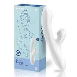 Satisfyer GSpot 10 velocità succhiatori vibratori punto G stimolazione del clitoride vibrazione del silicone capezzolo ventosa vibratore UYO coniglio vibratore 240117