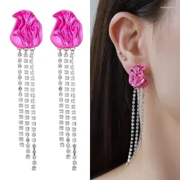 dangle earrings韓国のファッションヴィンテージ女性ジュエリーコルチキ贅沢ペンディエントゴスイヤリングムージェルラーゴス