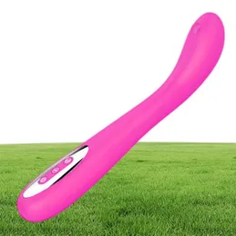 12 Hastigheter GSPOT Finger Pull Vibrators For Women Magic Wand Massager CLIT STIMULATION AV vibratorer Vattentät anal Dildo Sex Toys6629683