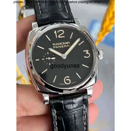 Paneris Watch mechanische Uhren Luxus Panereraii Armbanduhr Neue 1940 PAM 00512 Manual Herren Watch 42 mm wasserdichtes Edelstahl Hochqualität