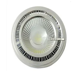 LED COB SPOTLIGHT AR111 15W Dimmabable Cob ES111 QR111 GU10 G53 110V 120V 220V 230V 240V Eşit 120W Halojen Lambası 28007000K5488128