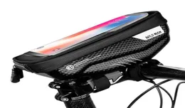 Universal Pike Pike Phone Pouch Bag Bag Front Tube Handbar Holder Touch Loce Touch Screen Bycicle Accessories17846233