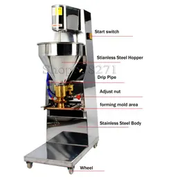 Linea di produzione automatica delle polpette del creatore automatico della macchina per polpette ripiene commerciale