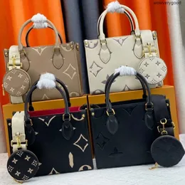 Lüksler üzerinde go toates çanta omuz çantaları en kaliteli tasarımcı kadınlar deri kabartmalı kahverengi çiçek crossbody moda alışveriş haftasonu üst kolu debriyaj çantaları 24