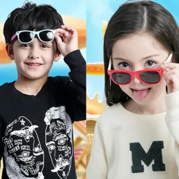 مصمم النظارات الشمسية كوستا نظارة شمسية الرجال مستقطب نظارة شمسية TR90 بويز فتيات أشعة الشمس نظارات السلامة السيليكون هدية للأطفال