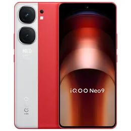 オリジナルVivo IQOO NEO 9 5G携帯電話スマート16GB RAM 256GB ROM SNAPDRAGON 8 GEN2 50.0MP NFC OTG ANDROID 6.78 "144Hz AMOLEDフルスクリーンフィンガープリントIDフェイスウェイク携帯電話