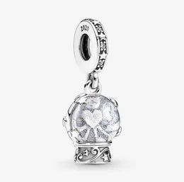 100 925 Sterling Silver Snow Globe angel dangle charms fit original oreore starm bracelet bracelet fashion complement jolemberry ac7254072