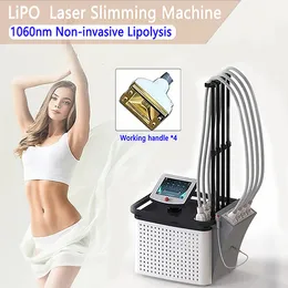 Professionelle Fabrik 1060nm Body Shaping Diode Lipo Laser Schlankheits-Hautstraffungsmaschine Nicht-invasiv