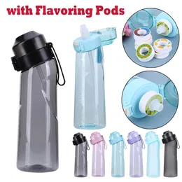 1/5pcs Scented Pods Flavoring Pods Air Scent 0 Sugar Fruit Flavour Up Tritan Plastic Water Drink Bottle Flawour Flavor Pod 240117