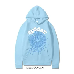 Spider Hoodie Designer Tracksuit Sweatshirts Puff Print Blue Pullover Fashion Collective Top Quality Cheap Wholesale Yellow 515