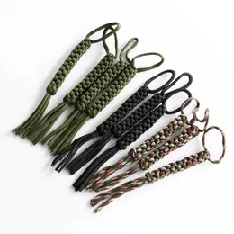 10st Knife Lanyard Paracord Gear Trave Kits 550 Parachute Cord Chain USB Driver 240117