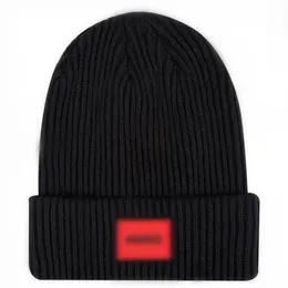 Designer clássico outono inverno estilo quente gorro chapéus homens e mulheres moda 11 cores boné de malha outono lã ao ar livre crânio quente bonés H-1