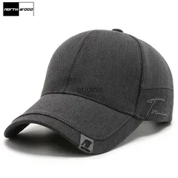 قبعات الكرة Northwood عالية الجودة أغطية بيسبول صلبة للرجال في الهواء الطلق قبعة القطن العظم Gorras CasquetteHomme Men Trucker Hats YQ240117